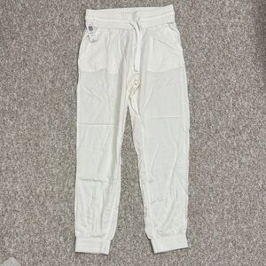 Sunday Best Off-White Drawstring Joggers